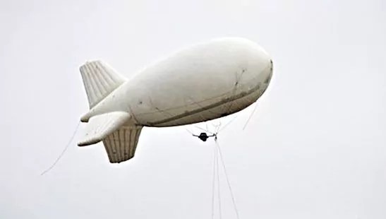 surveillance aerienne ballon captif